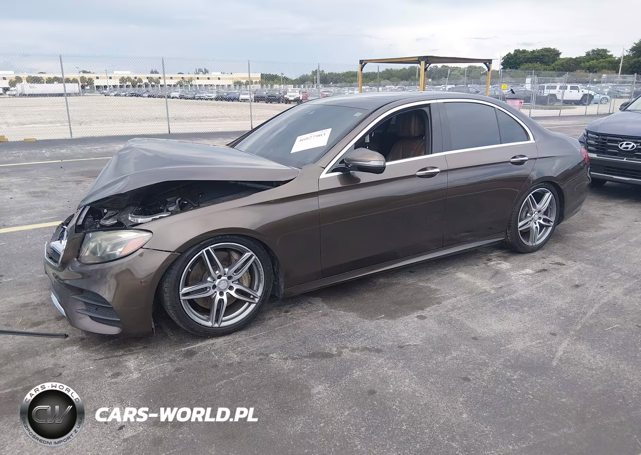 2017 Mercedes-Benz E 300 4Matic VIN:WDDZF4KB5HA191907 - 2