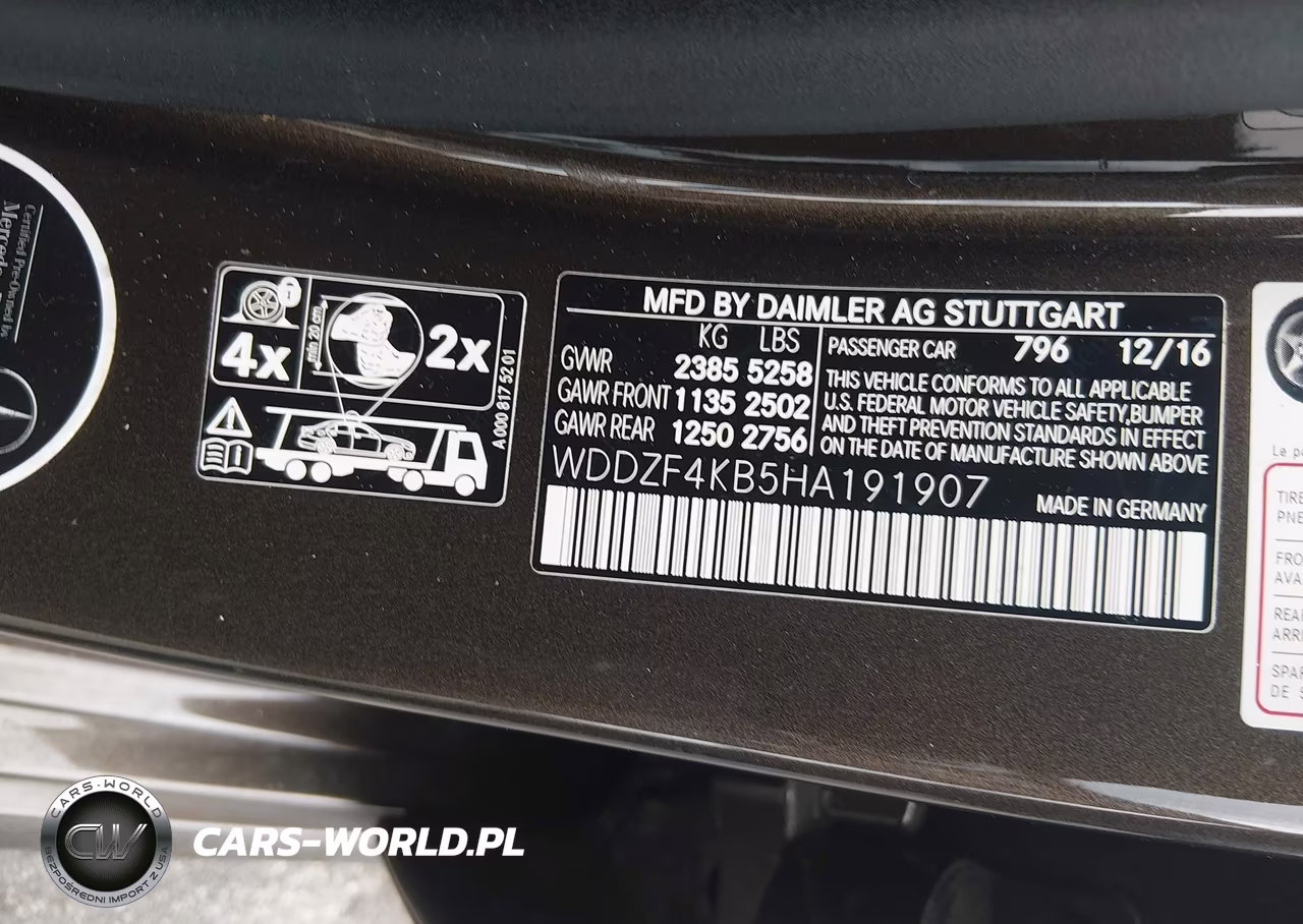 2017 Mercedes-Benz E 300 4Matic VIN:WDDZF4KB5HA191907 - 9