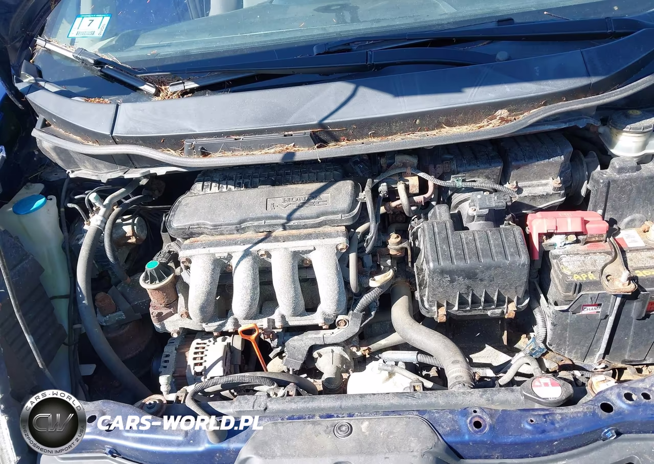 2013 Honda Fit VIN:JHMGE8G30DC032190 - 10