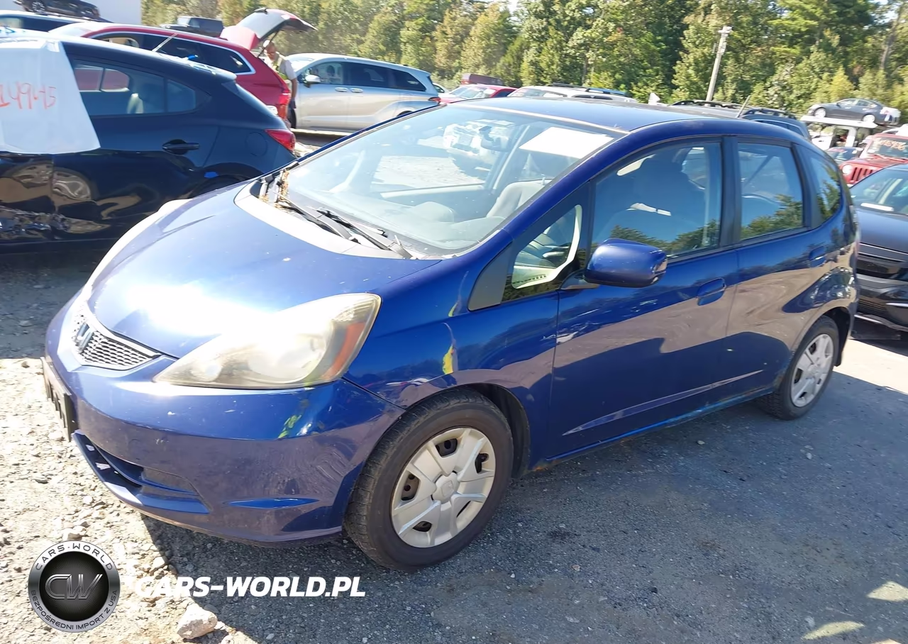 2013 Honda Fit VIN:JHMGE8G30DC032190 - 2