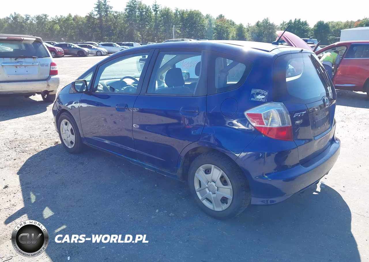 2013 Honda Fit VIN:JHMGE8G30DC032190 - 3