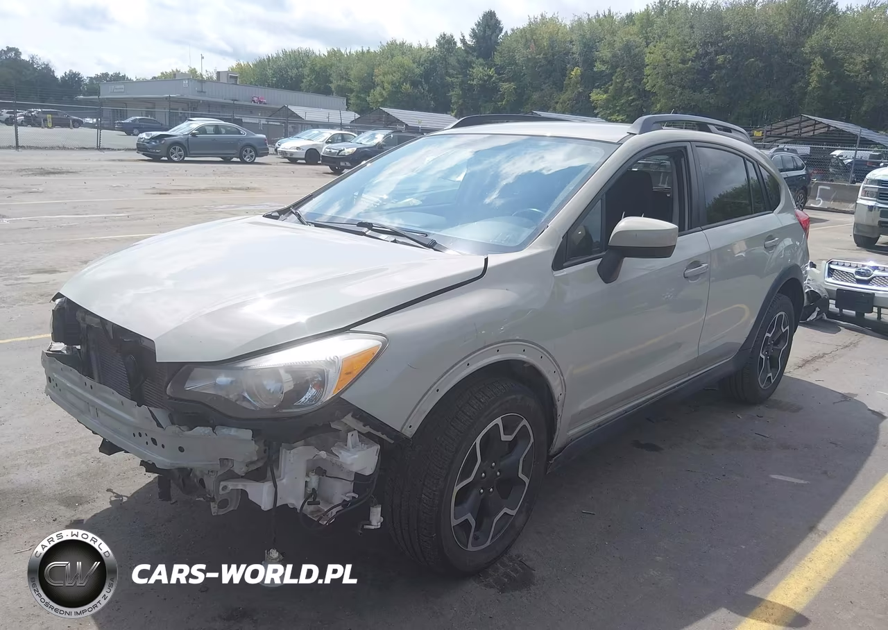 2015 Subaru Xv Crosstrek 2.0I Premium VIN:JF2GPACC9F8293267 - 2