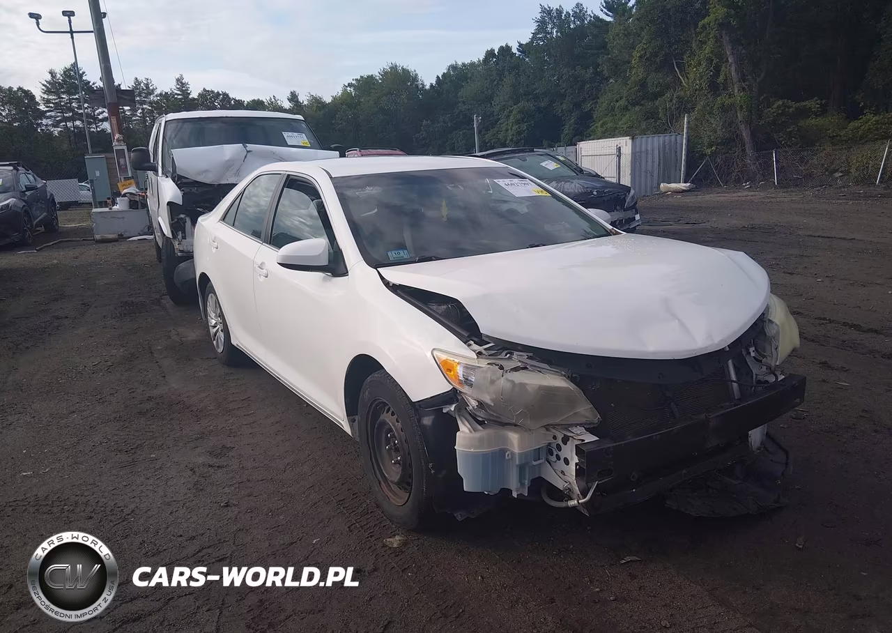 2012 Toyota Camry Le