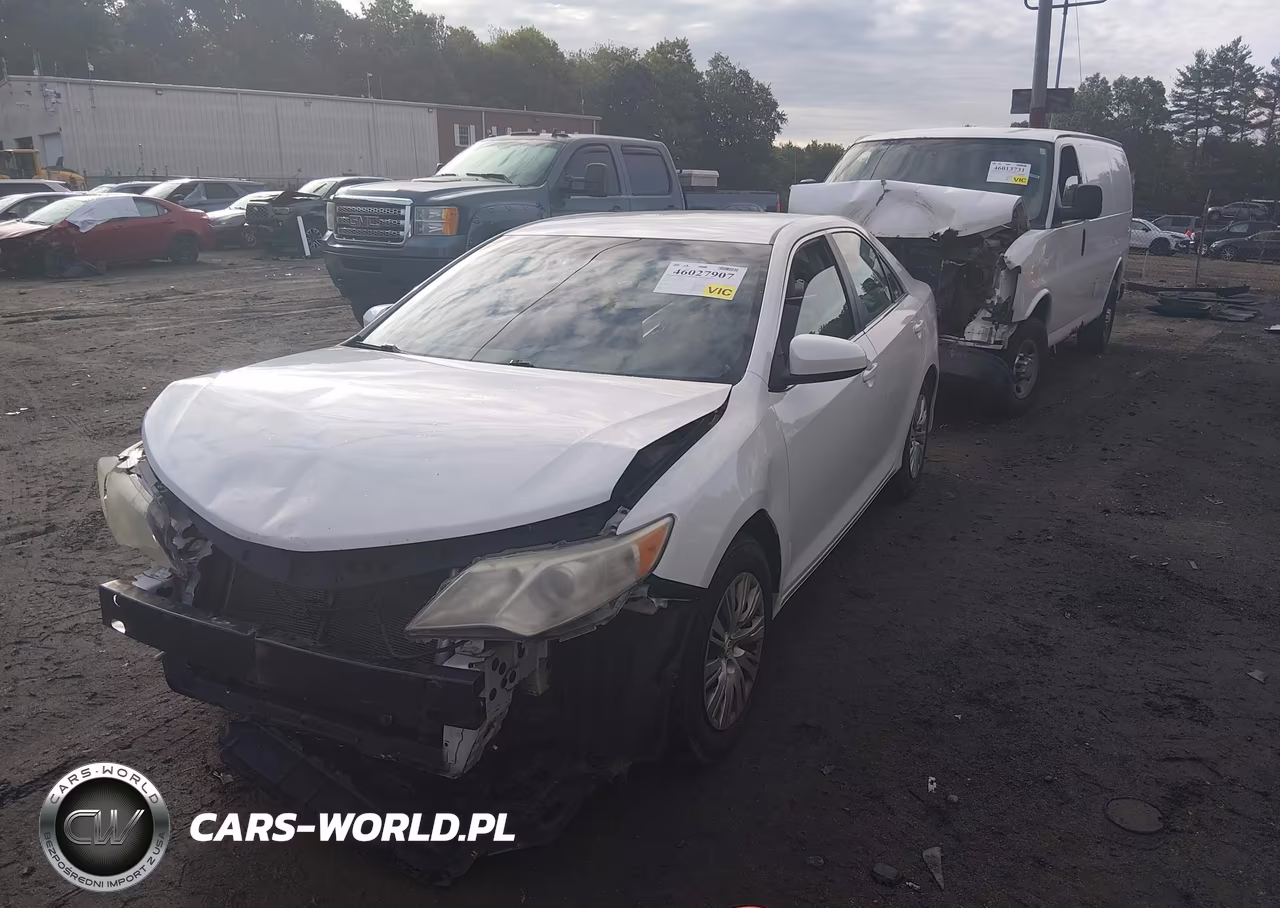 2012 Toyota Camry Le VIN:4T1BF1FK3CU189290 - 2