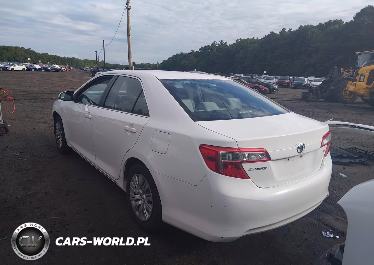 2012 Toyota Camry Le VIN:4T1BF1FK3CU189290 - 3