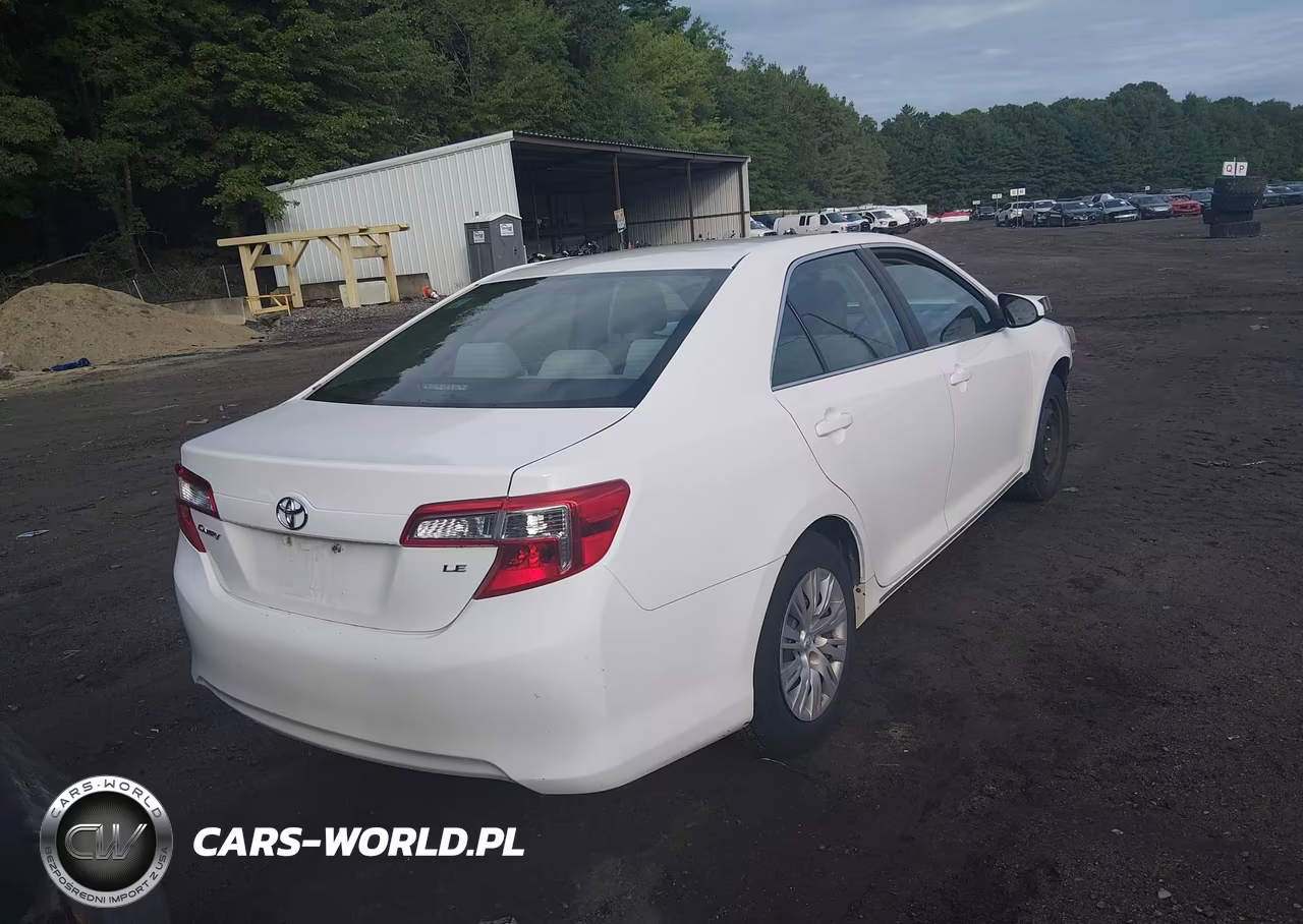 2012 Toyota Camry Le VIN:4T1BF1FK3CU189290 - 4