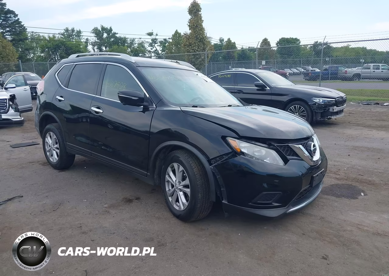 2015 Nissan Rogue Sv