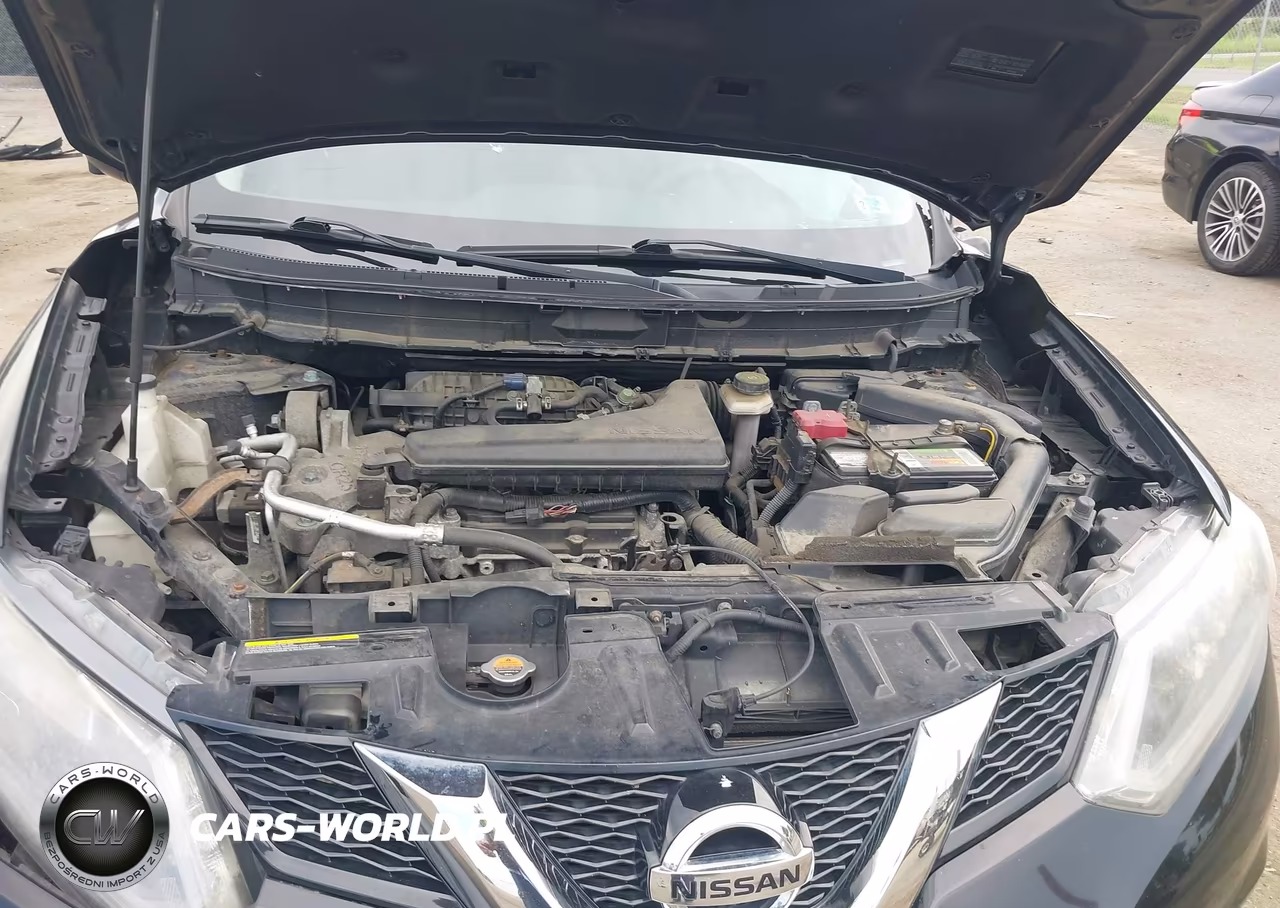2015 Nissan Rogue Sv VIN:KNMAT2MT5FP520304 - 10