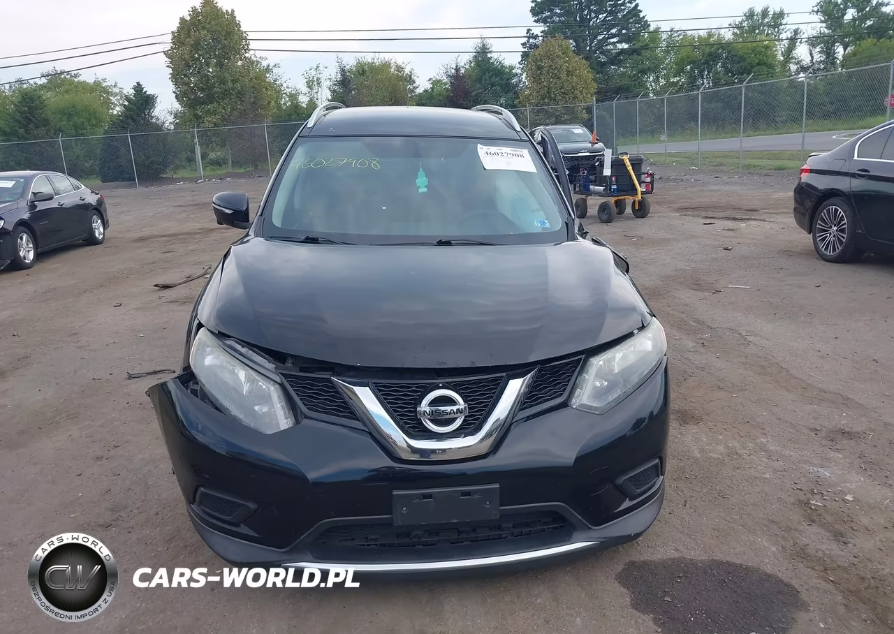 2015 Nissan Rogue Sv VIN:KNMAT2MT5FP520304 - 12