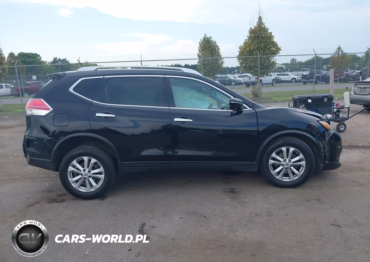 2015 Nissan Rogue Sv VIN:KNMAT2MT5FP520304 - 13
