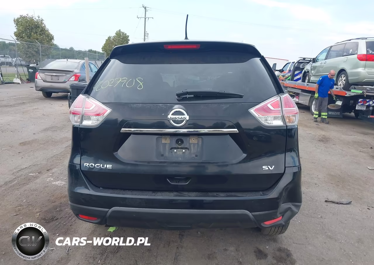 2015 Nissan Rogue Sv VIN:KNMAT2MT5FP520304 - 16