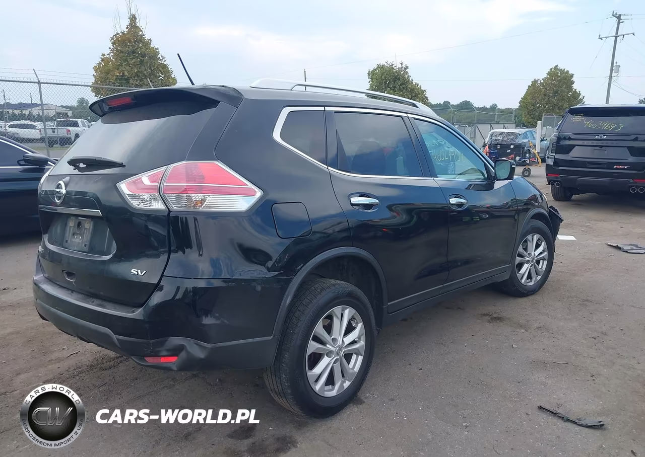 2015 Nissan Rogue Sv VIN:KNMAT2MT5FP520304 - 4