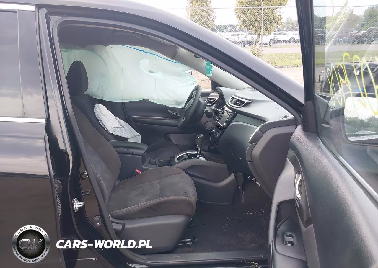 2015 Nissan Rogue Sv VIN:KNMAT2MT5FP520304 - 5