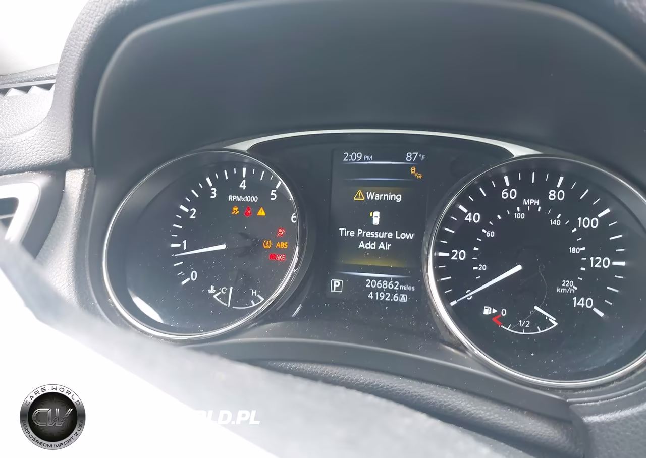 2015 Nissan Rogue Sv VIN:KNMAT2MT5FP520304 - 7