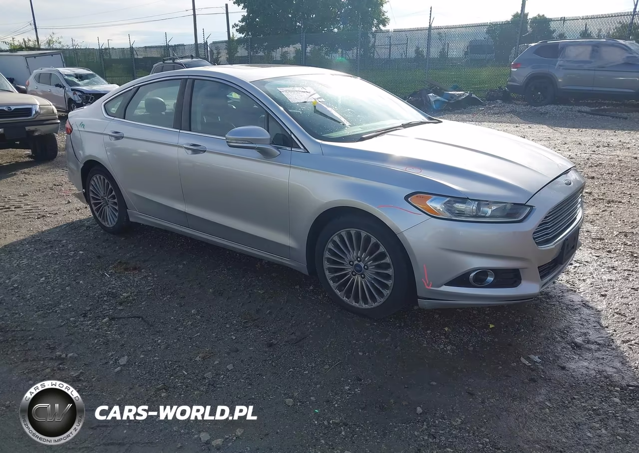 2014 Ford Fusion Titanium