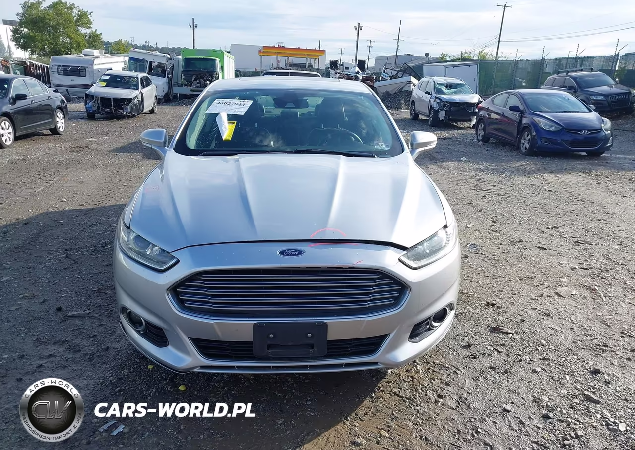 2014 Ford Fusion Titanium VIN:3FA6P0K9XER106048 - 12