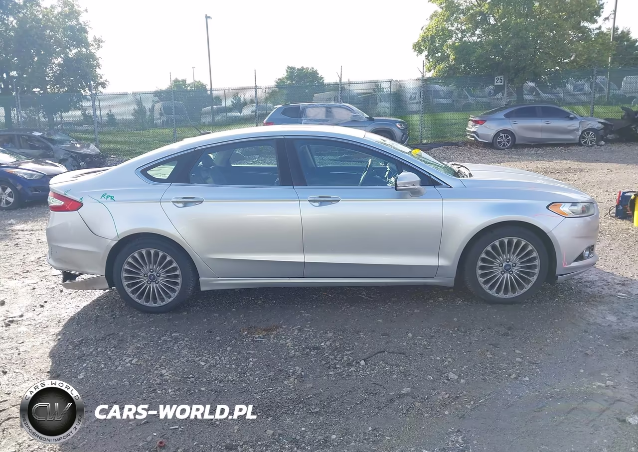 2014 Ford Fusion Titanium VIN:3FA6P0K9XER106048 - 13