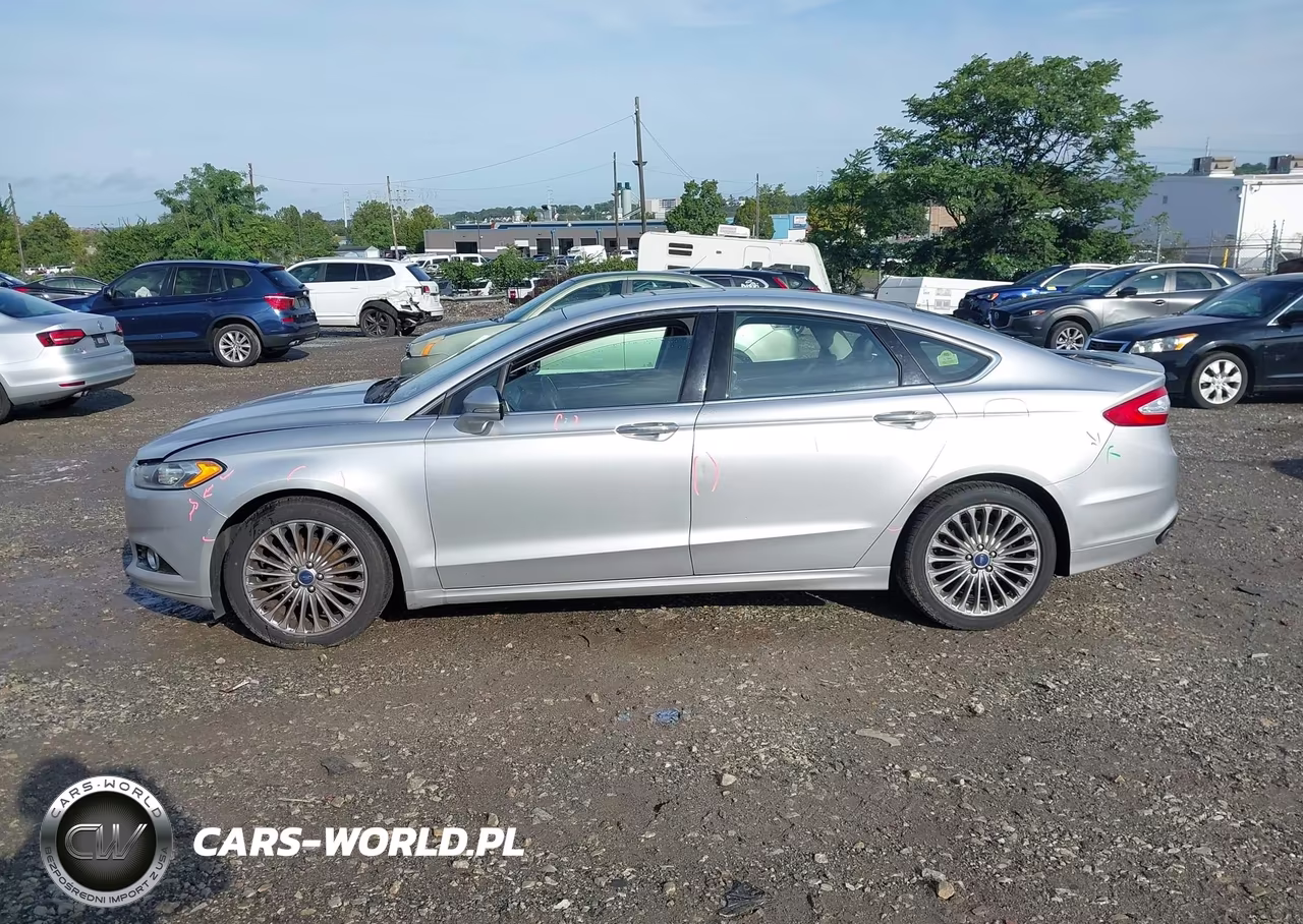 2014 Ford Fusion Titanium VIN:3FA6P0K9XER106048 - 14