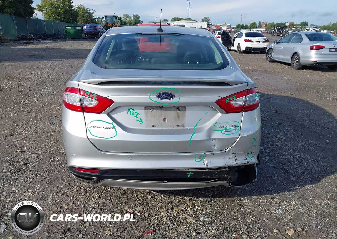 2014 Ford Fusion Titanium VIN:3FA6P0K9XER106048 - 16