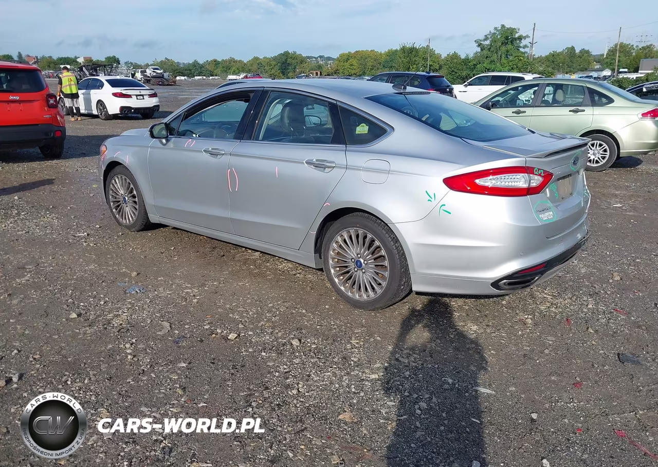 2014 Ford Fusion Titanium VIN:3FA6P0K9XER106048 - 3
