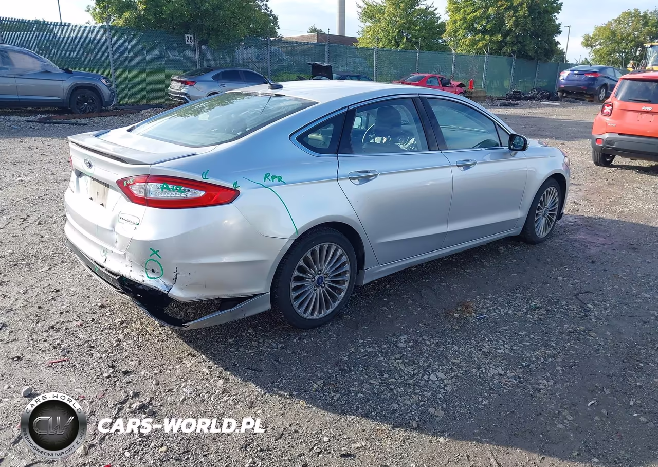 2014 Ford Fusion Titanium VIN:3FA6P0K9XER106048 - 4