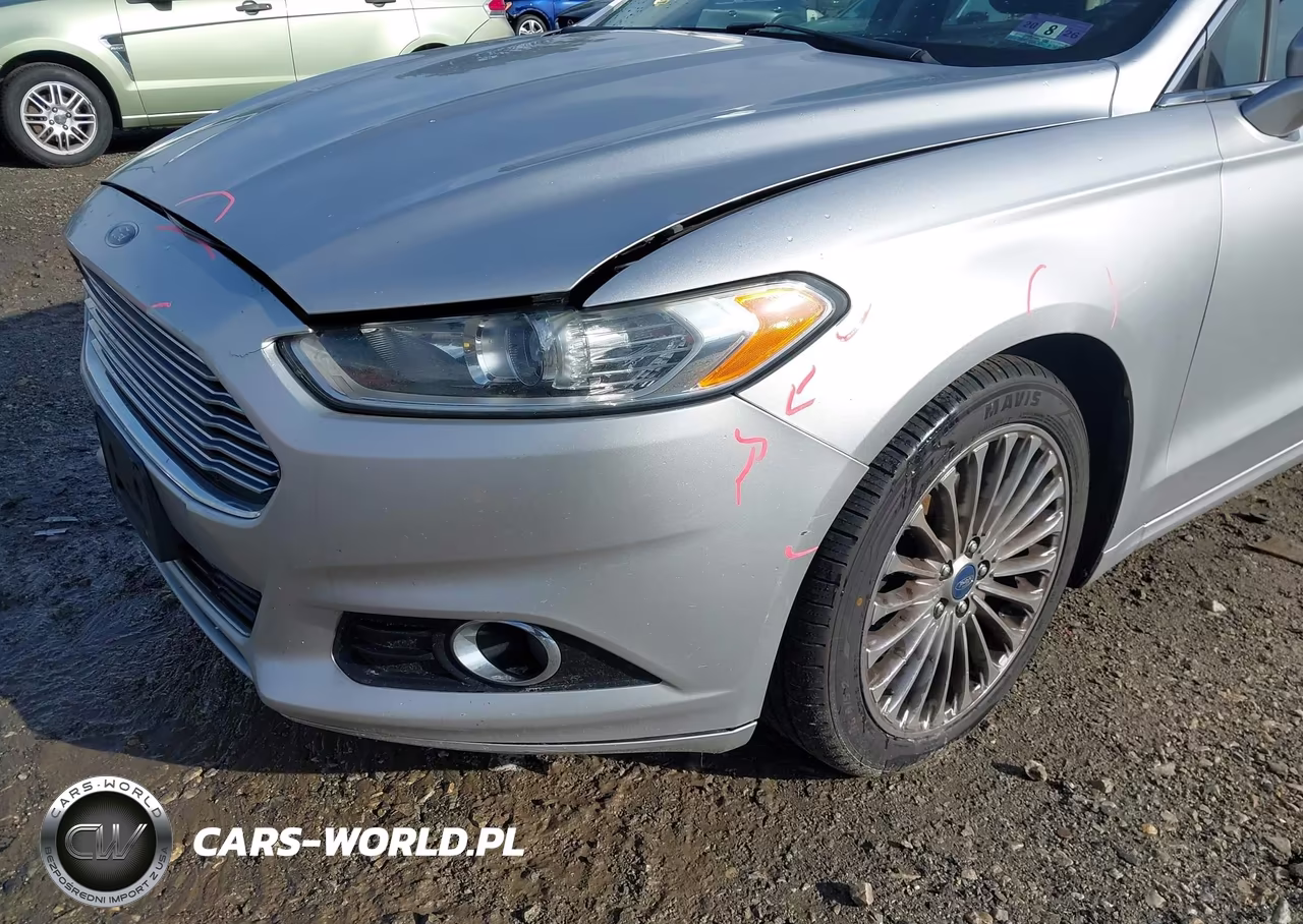 2014 Ford Fusion Titanium VIN:3FA6P0K9XER106048 - 6