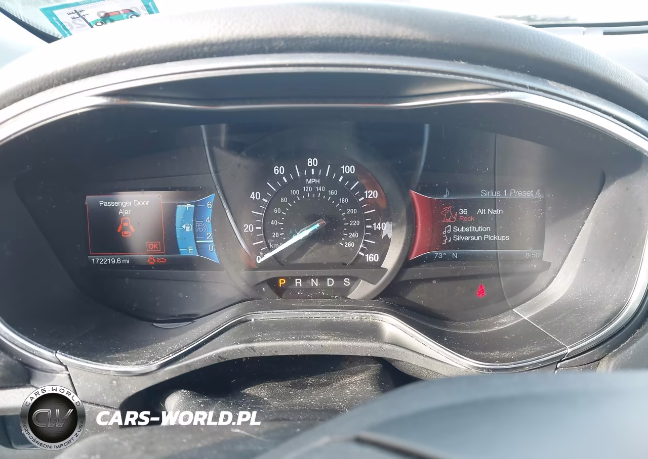 2014 Ford Fusion Titanium VIN:3FA6P0K9XER106048 - 7
