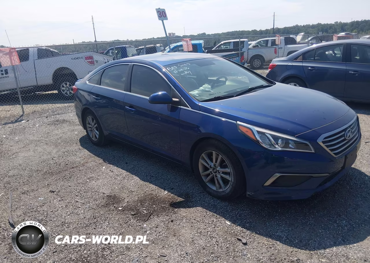 2016 Hyundai Sonata Se – zdjęcie 1 z 16