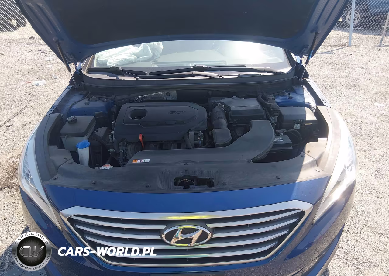 2016 Hyundai Sonata Se VIN:5NPE24AF0GH390492 - 10