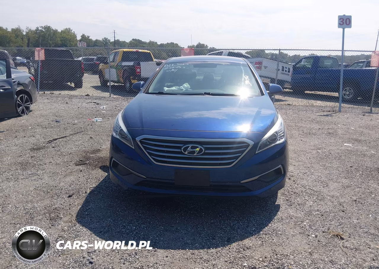 2016 Hyundai Sonata Se VIN:5NPE24AF0GH390492 - 12
