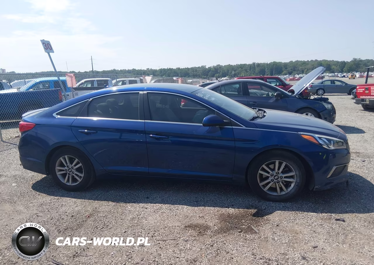 2016 Hyundai Sonata Se VIN:5NPE24AF0GH390492 - 13