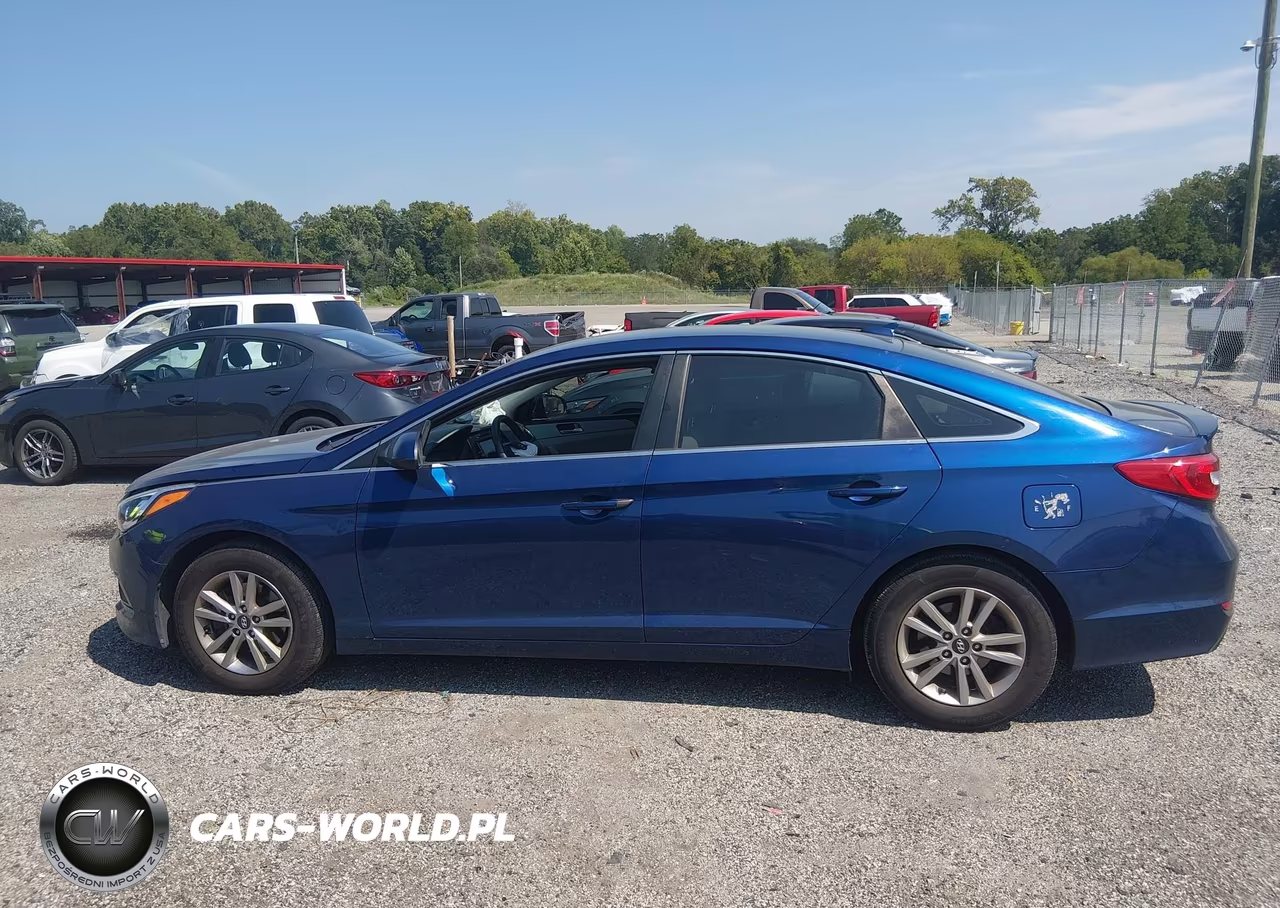 2016 Hyundai Sonata Se VIN:5NPE24AF0GH390492 - 14