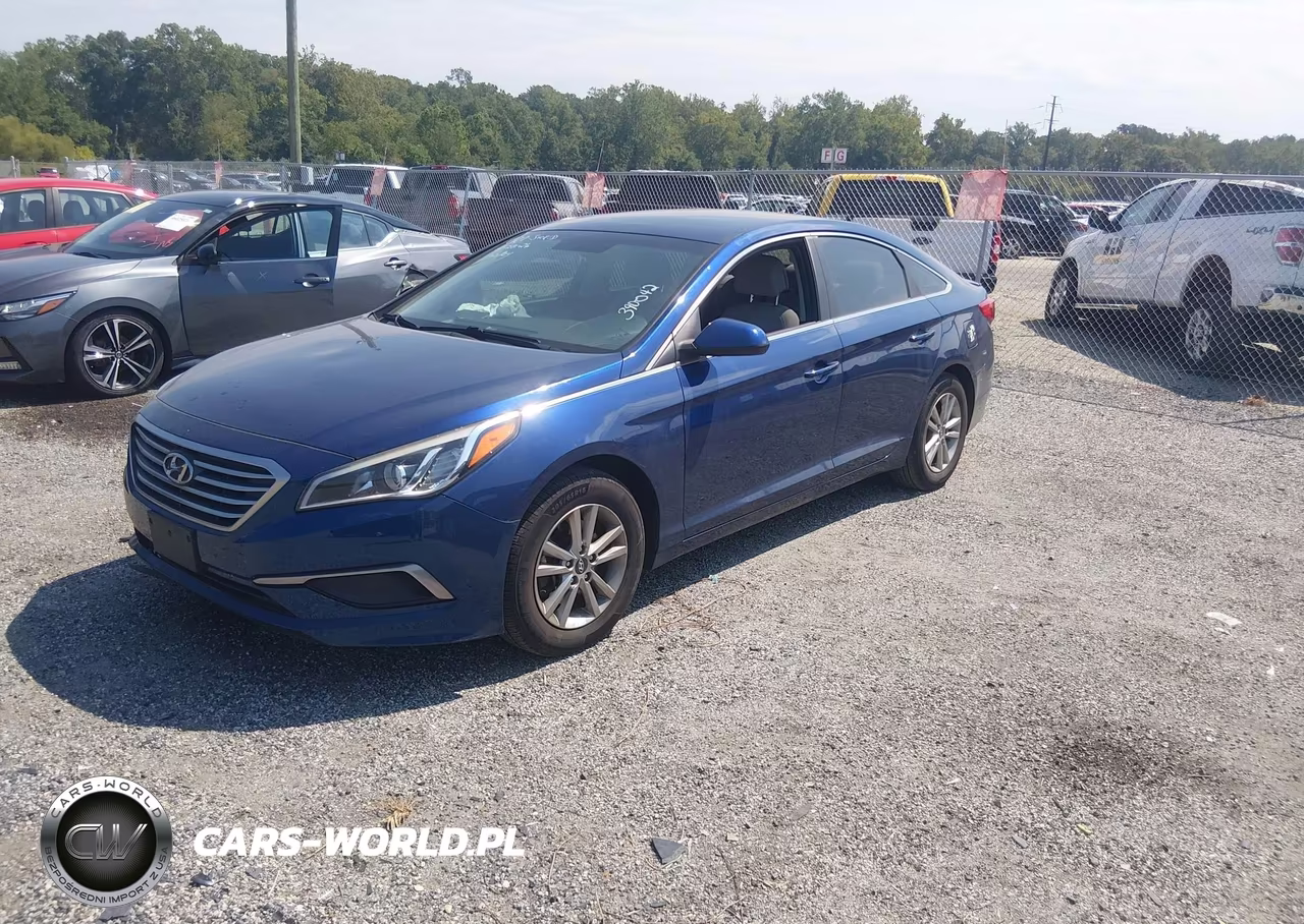 2016 Hyundai Sonata Se VIN:5NPE24AF0GH390492 - 2