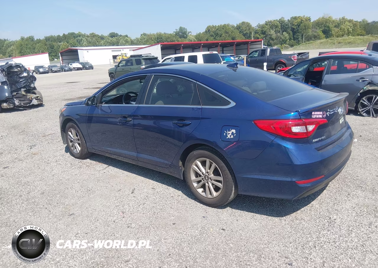 2016 Hyundai Sonata Se VIN:5NPE24AF0GH390492 - 3