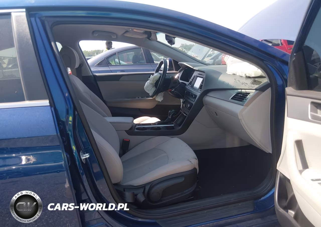 2016 Hyundai Sonata Se VIN:5NPE24AF0GH390492 - 5