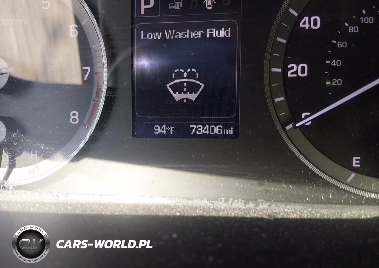 2016 Hyundai Sonata Se VIN:5NPE24AF0GH390492 - 7