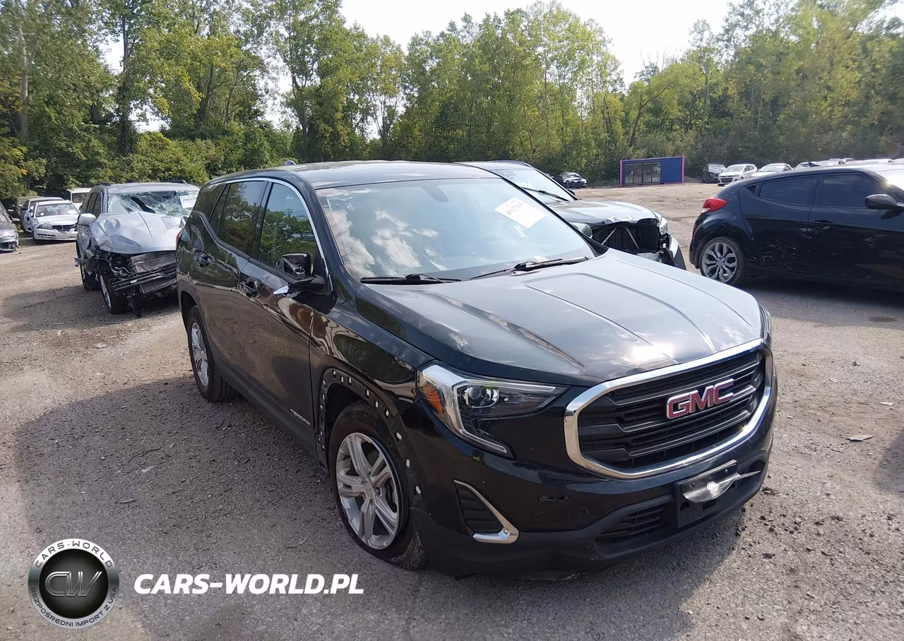 2018 GMC Terrain Sle
