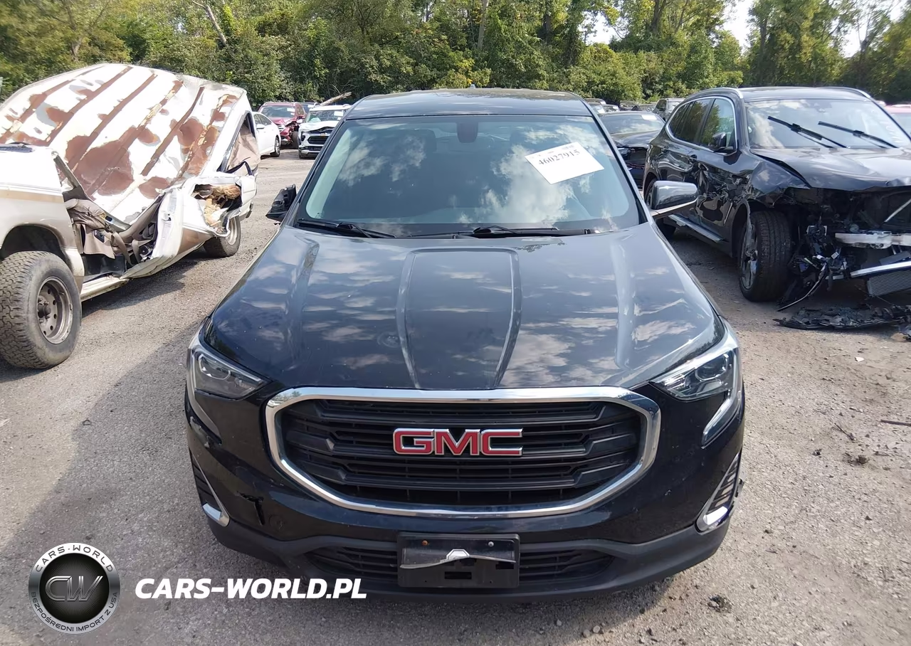 2018 GMC Terrain Sle VIN:3GKALMEV4JL163802 - 11