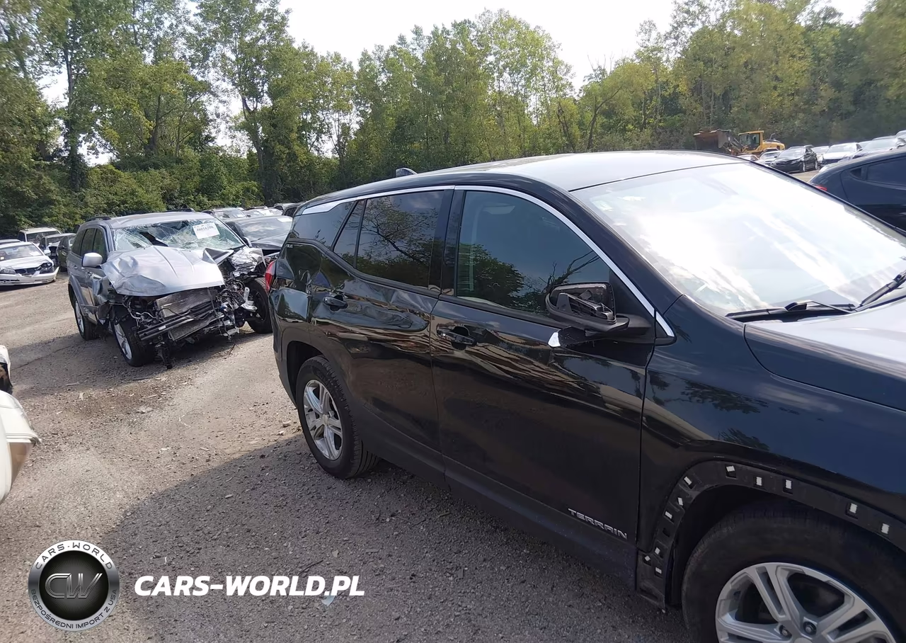 2018 GMC Terrain Sle VIN:3GKALMEV4JL163802 - 12