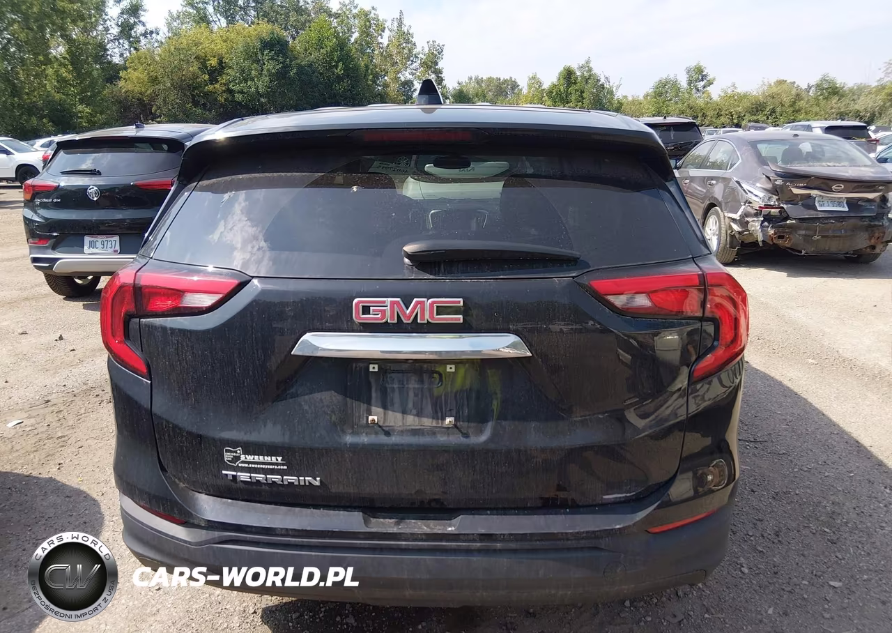 2018 GMC Terrain Sle VIN:3GKALMEV4JL163802 - 15