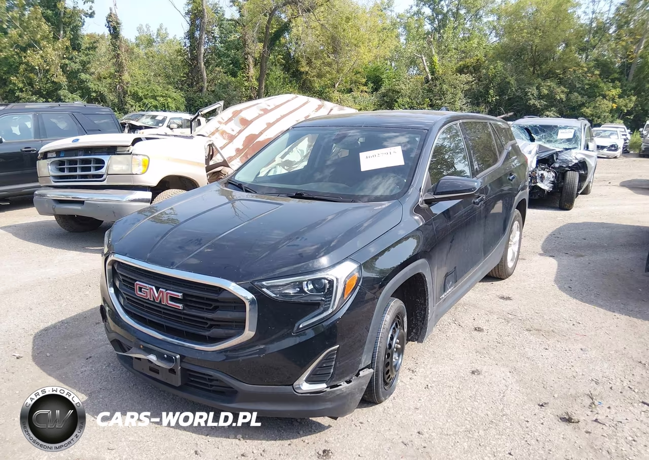 2018 GMC Terrain Sle VIN:3GKALMEV4JL163802 - 2