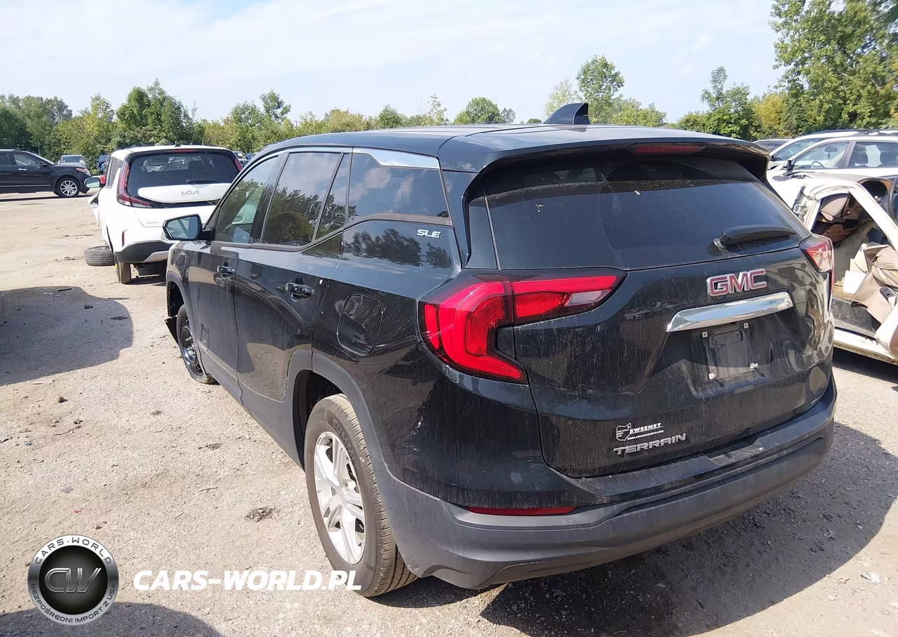 2018 GMC Terrain Sle VIN:3GKALMEV4JL163802 - 3