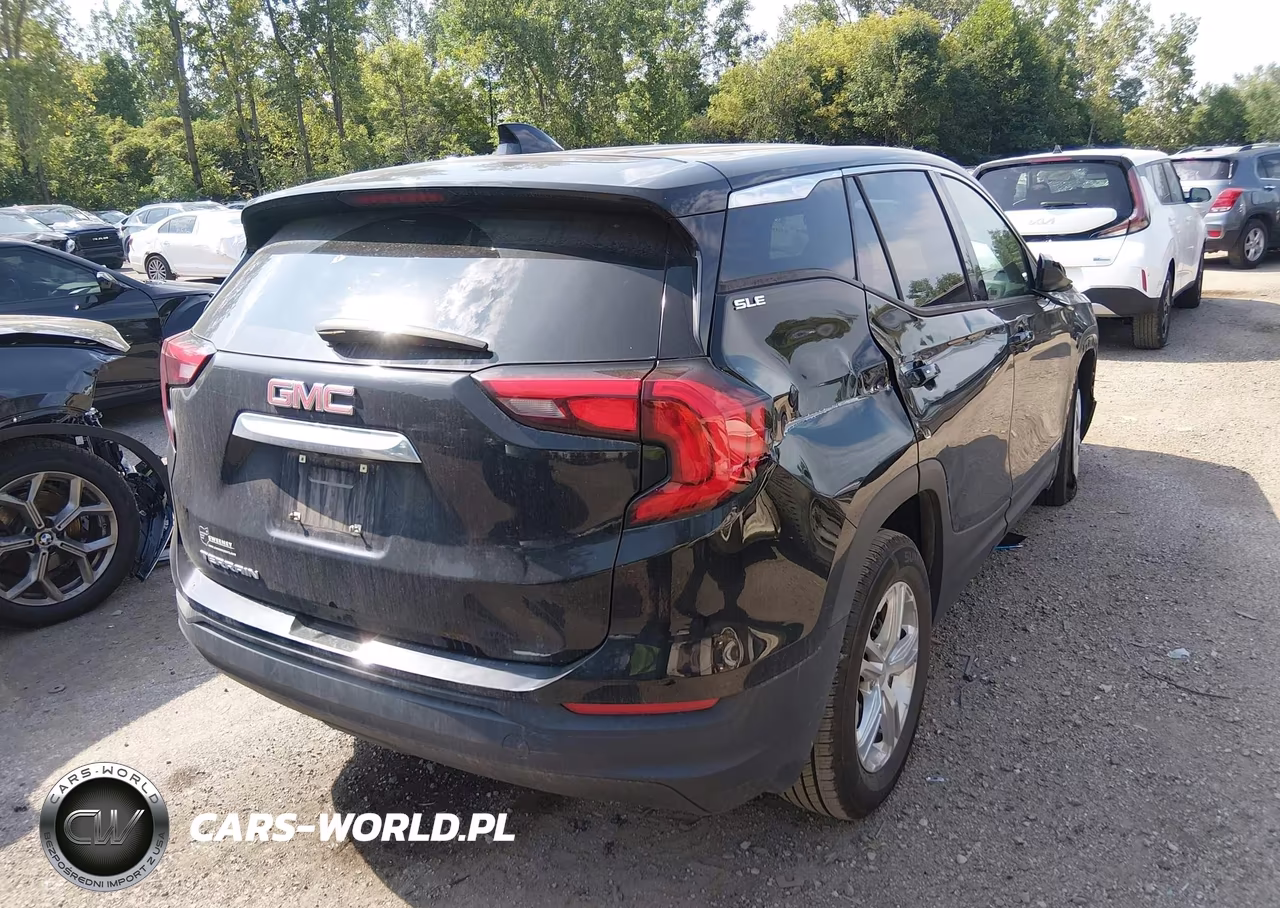 2018 GMC Terrain Sle VIN:3GKALMEV4JL163802 - 4