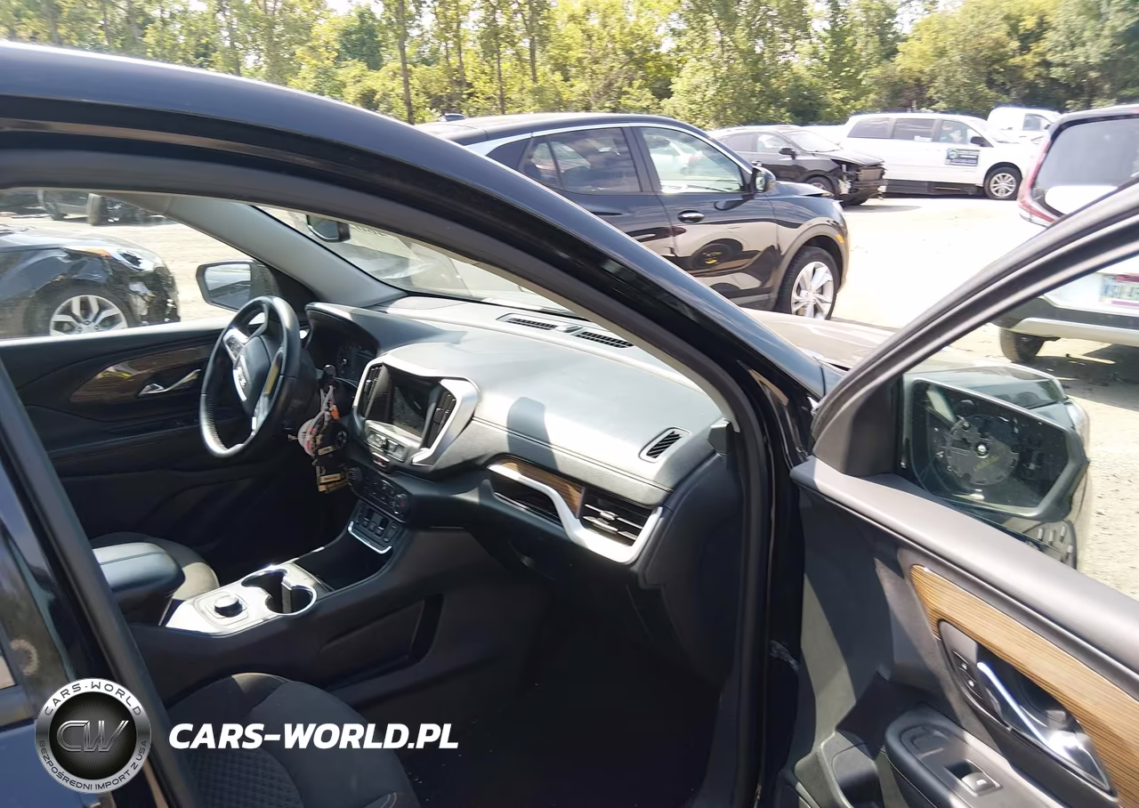 2018 GMC Terrain Sle VIN:3GKALMEV4JL163802 - 5