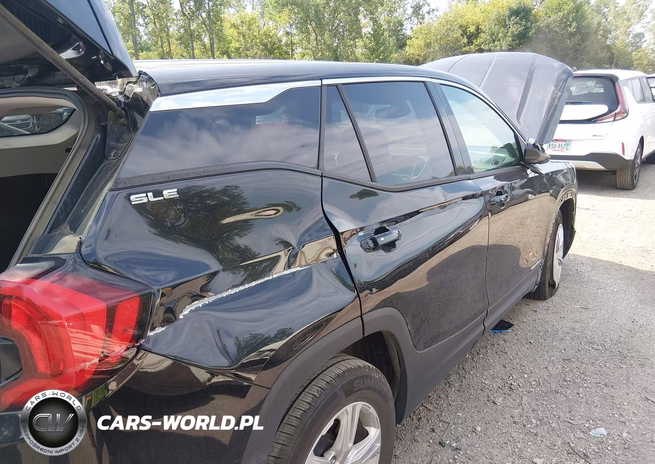 2018 GMC Terrain Sle VIN:3GKALMEV4JL163802 - 6