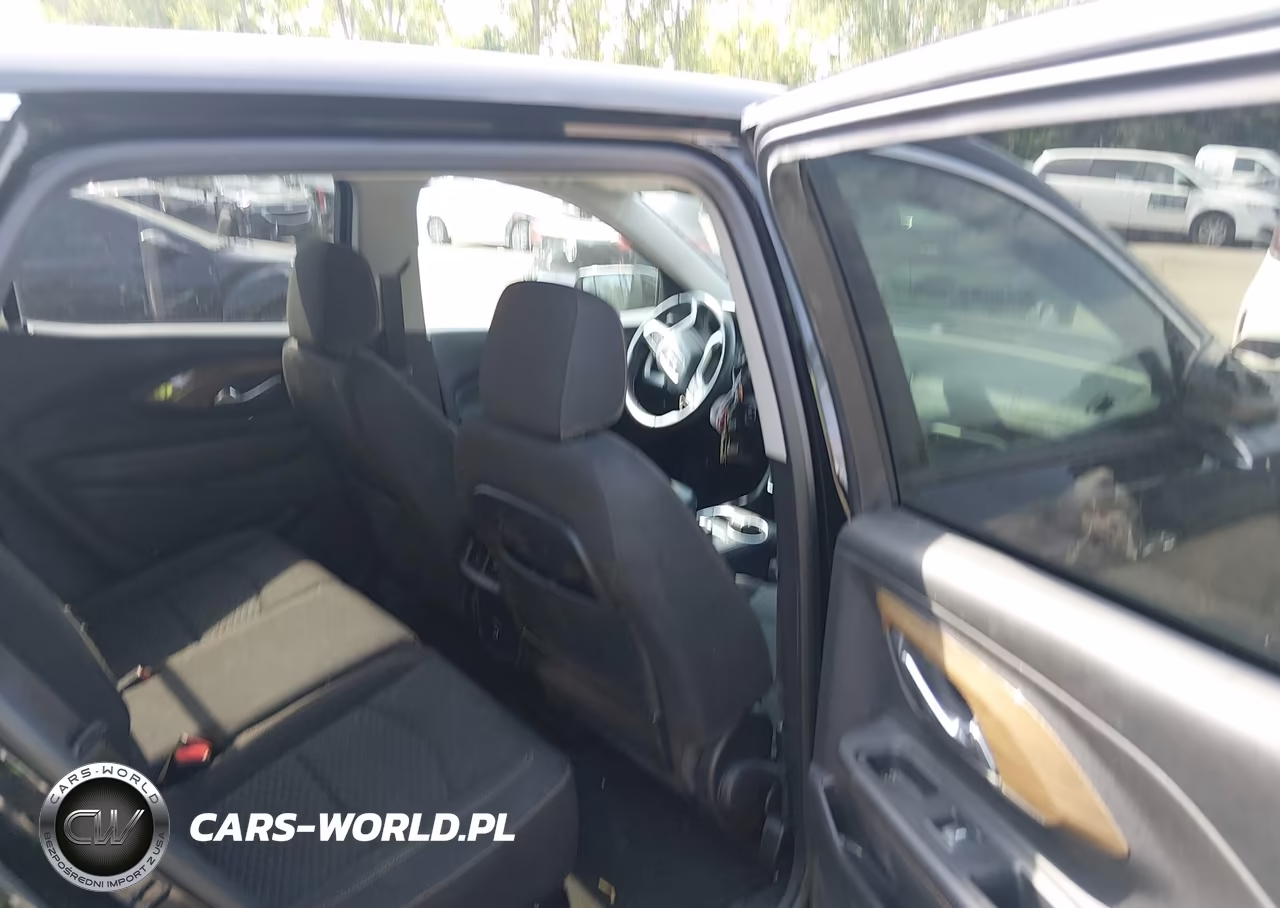 2018 GMC Terrain Sle VIN:3GKALMEV4JL163802 - 8