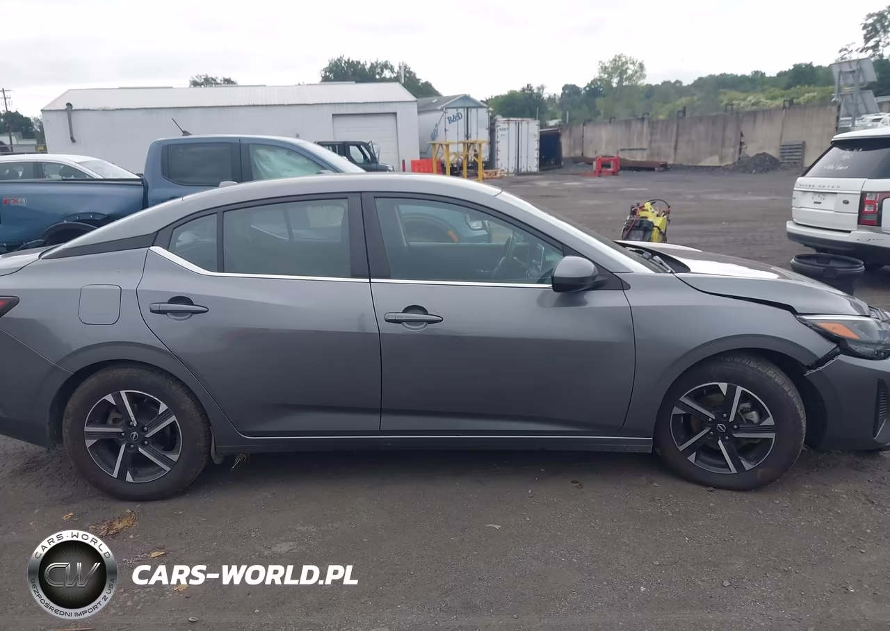 2024 Nissan Sentra Sv Xtronic Cvt VIN:3N1AB8CV5RY270044 - 13