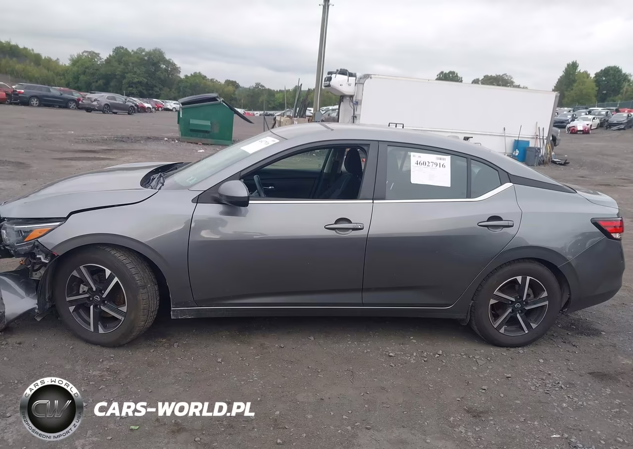 2024 Nissan Sentra Sv Xtronic Cvt VIN:3N1AB8CV5RY270044 - 14
