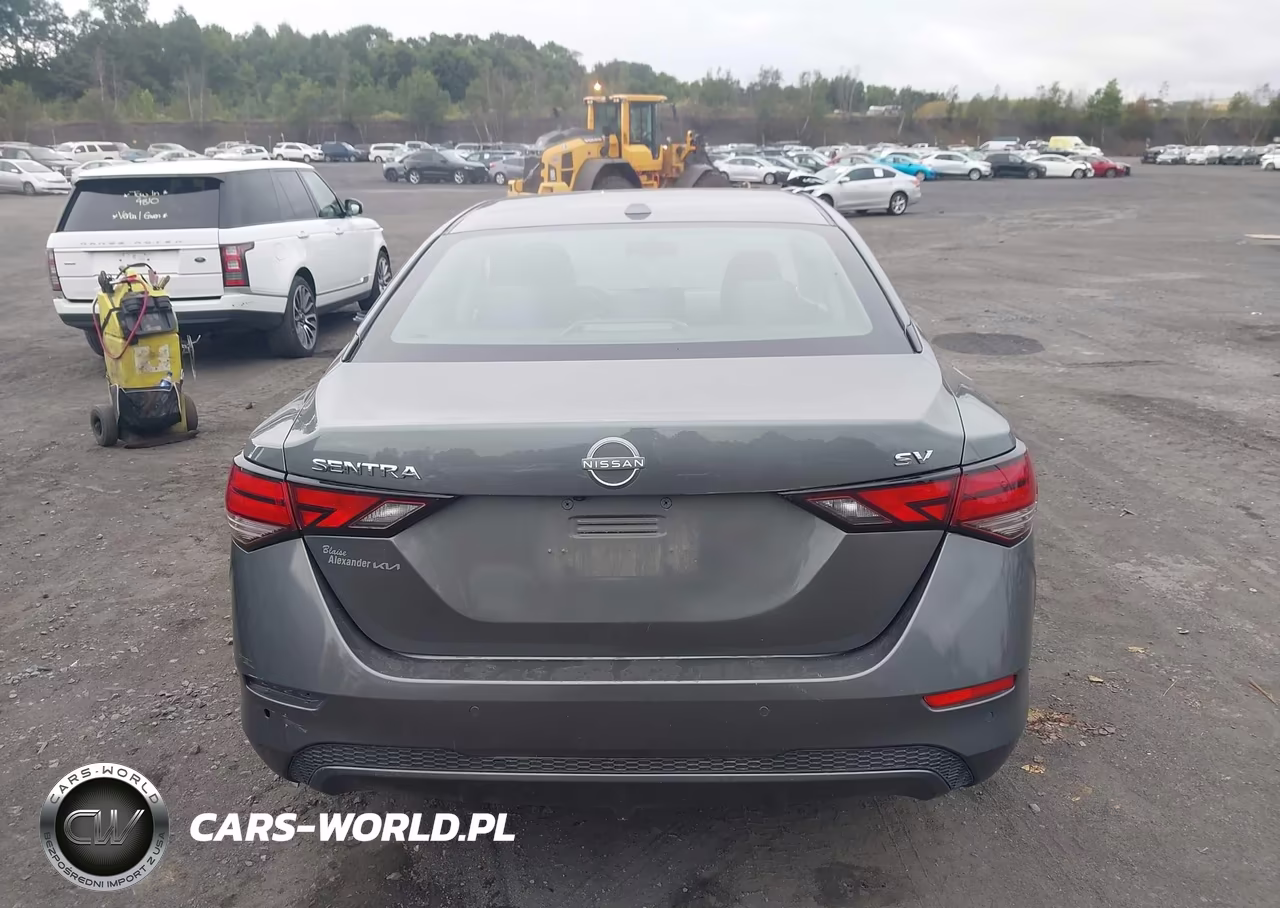 2024 Nissan Sentra Sv Xtronic Cvt VIN:3N1AB8CV5RY270044 - 16