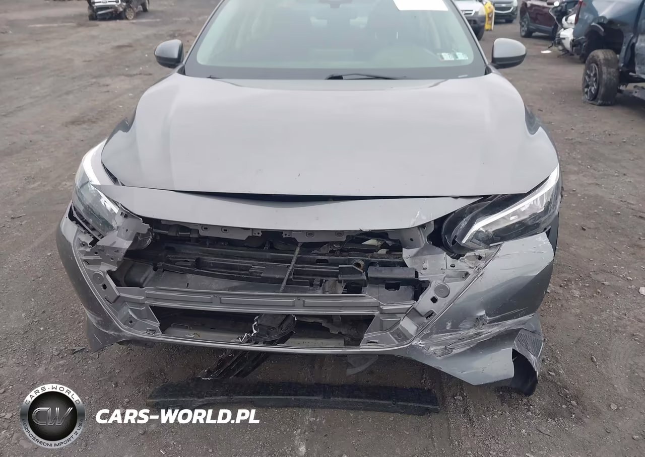 2024 Nissan Sentra Sv Xtronic Cvt VIN:3N1AB8CV5RY270044 - 17